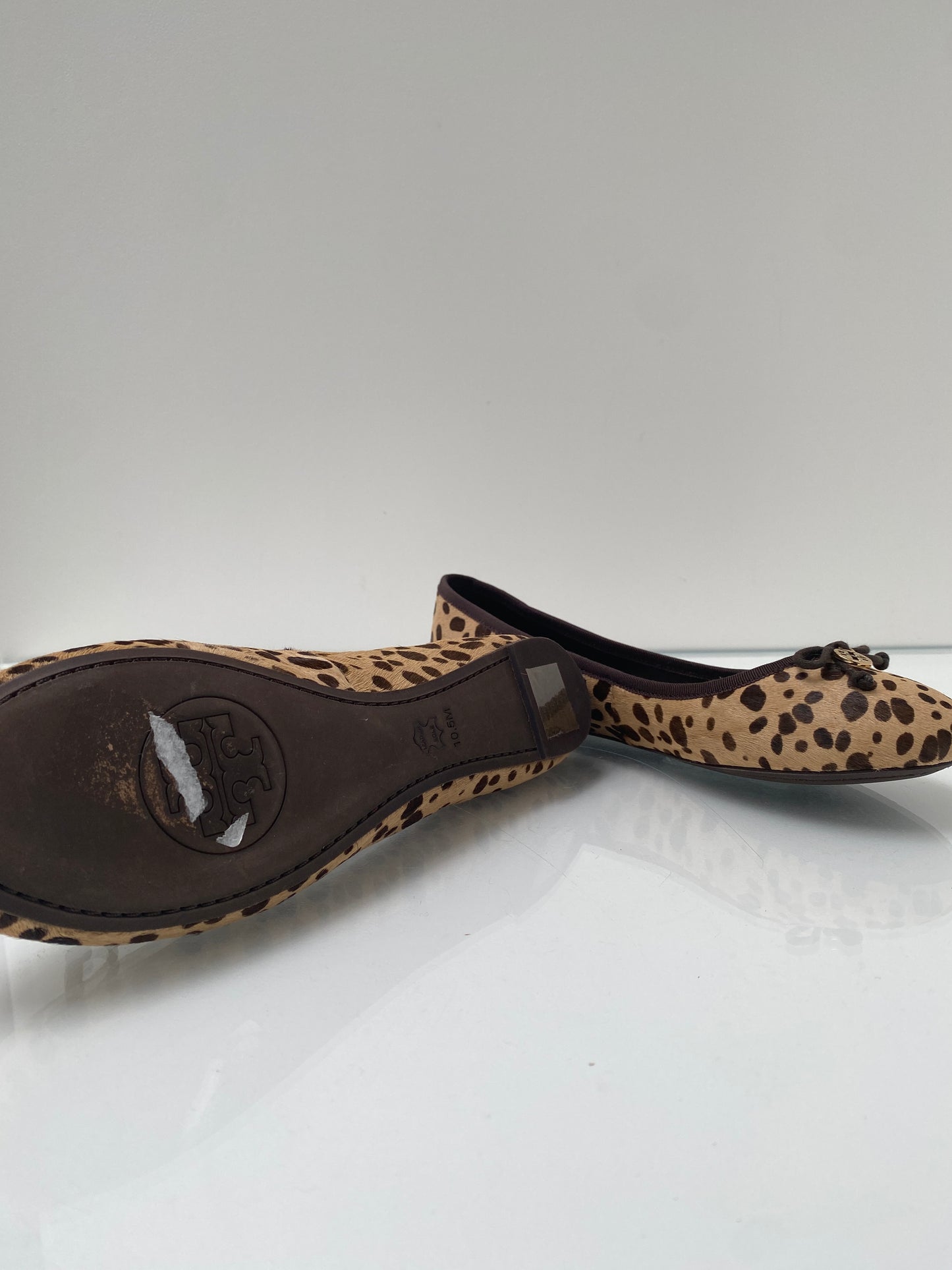 Tory Burch Cheetah Flats