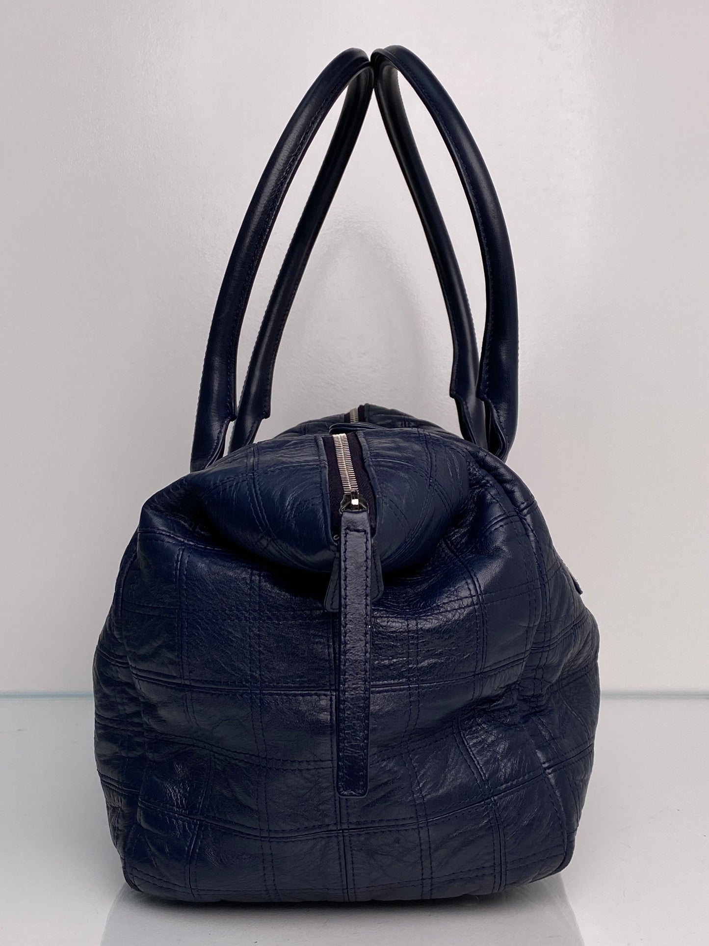 Chanel Navy LAX Tote RHW