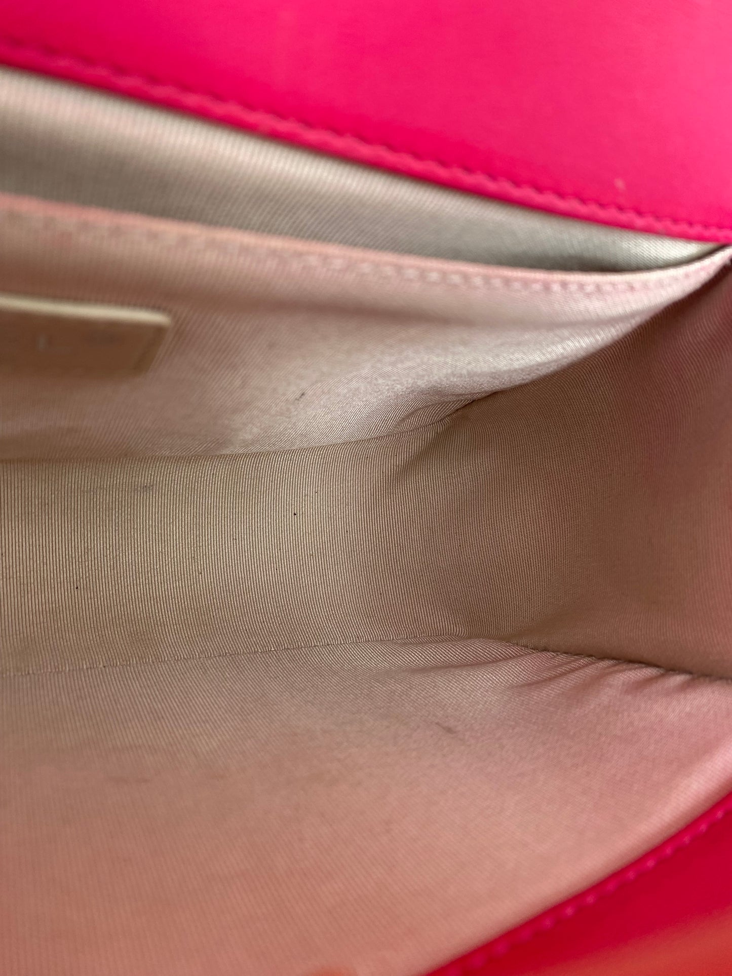 Chanel Pink Quilted Medium Boy Bag RHW