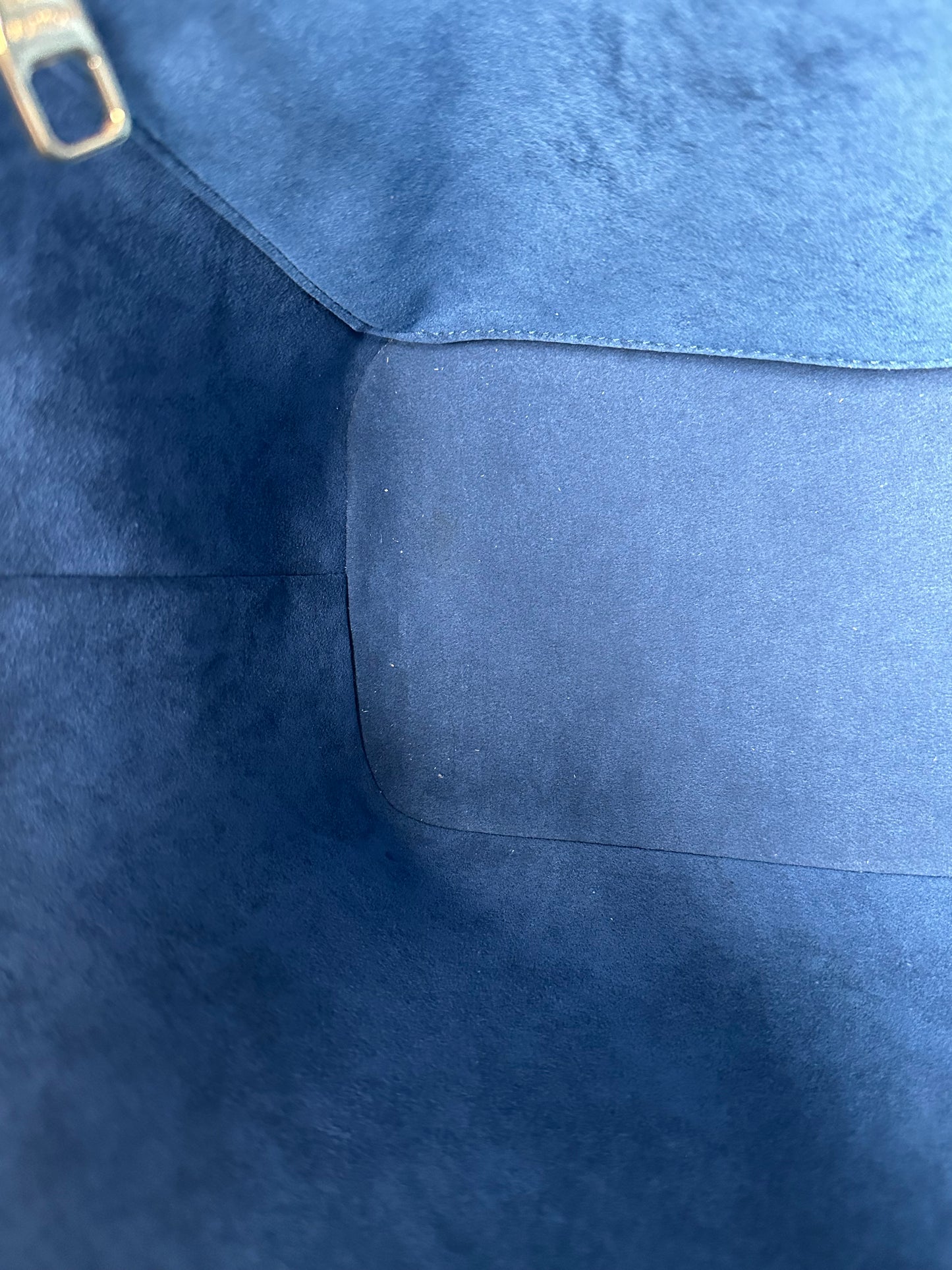 Louis Vuitton Blue Gradient Giant Monogram Escale Neverfull MM GHW