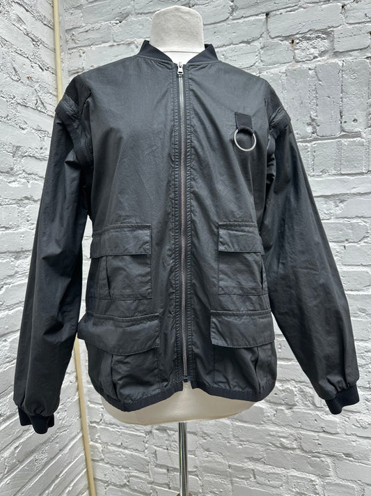Gucci Black Windbreaker Jacket & Vest