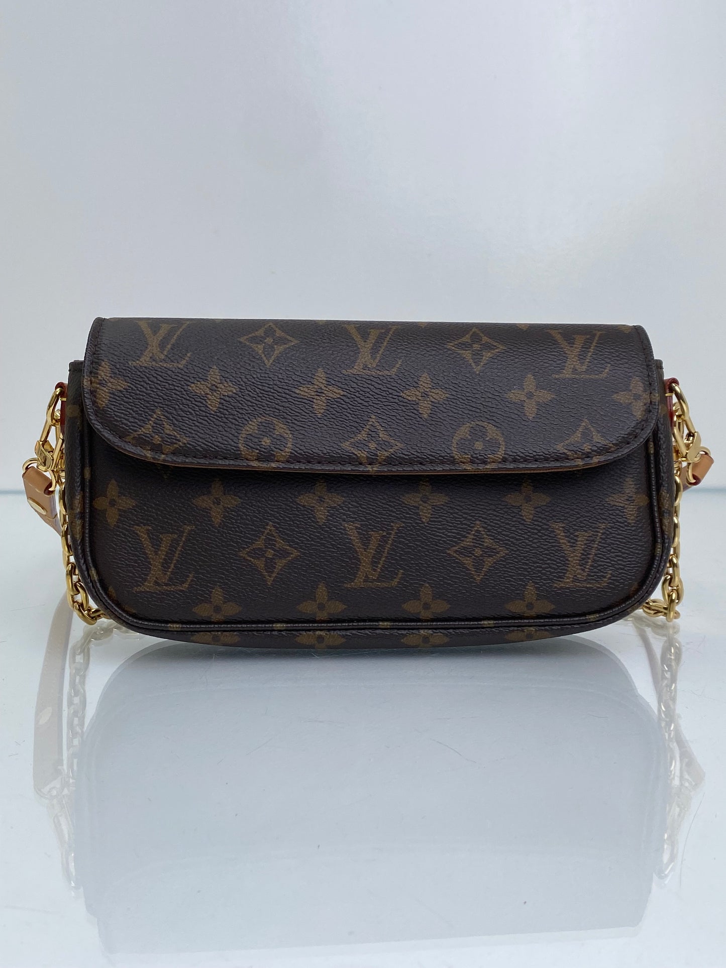Louis Vuitton Monogram Wallet On Chain Ivy Bag GHW