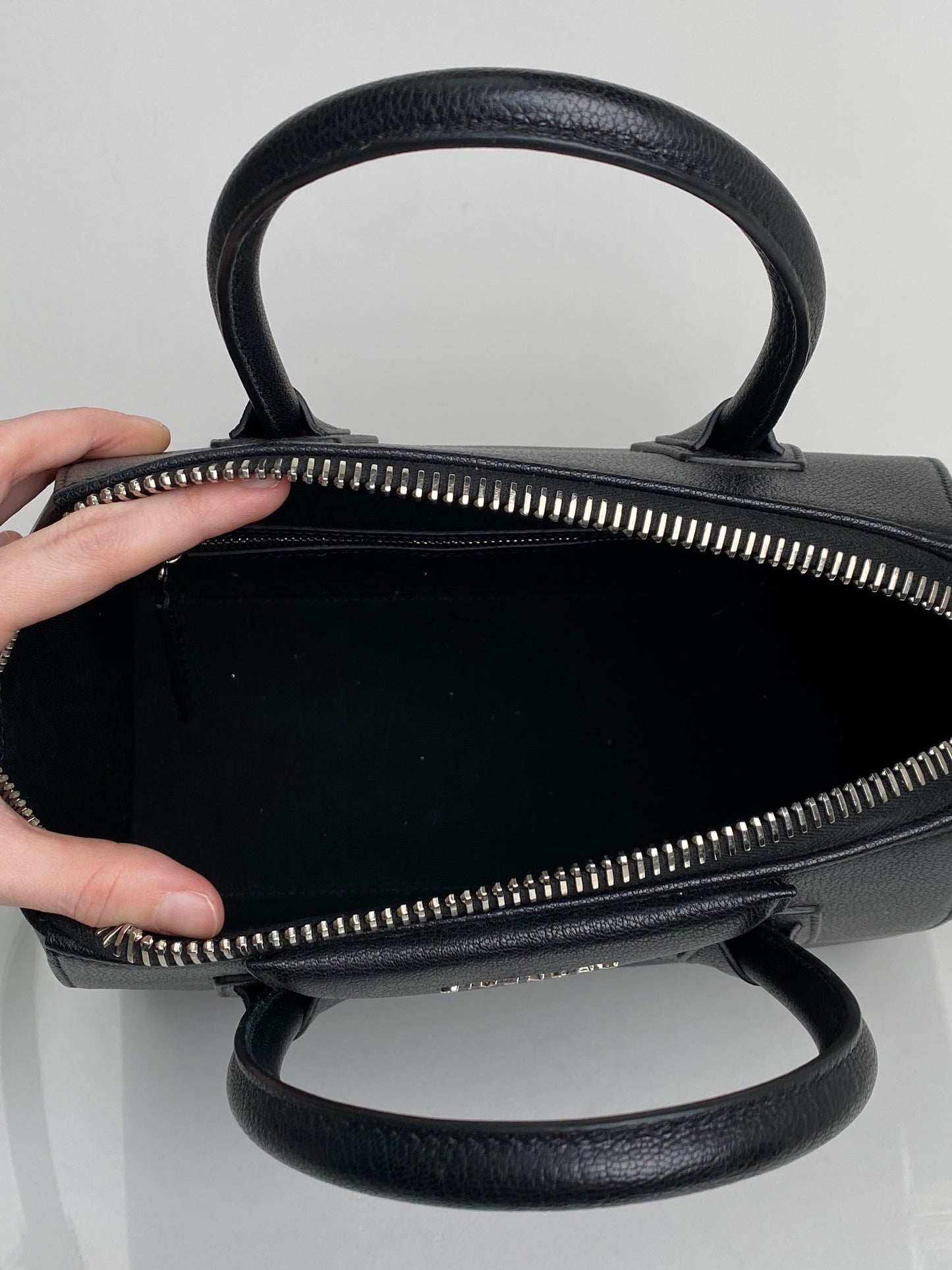 Givenchy Black Antigona Medium Bag SHW