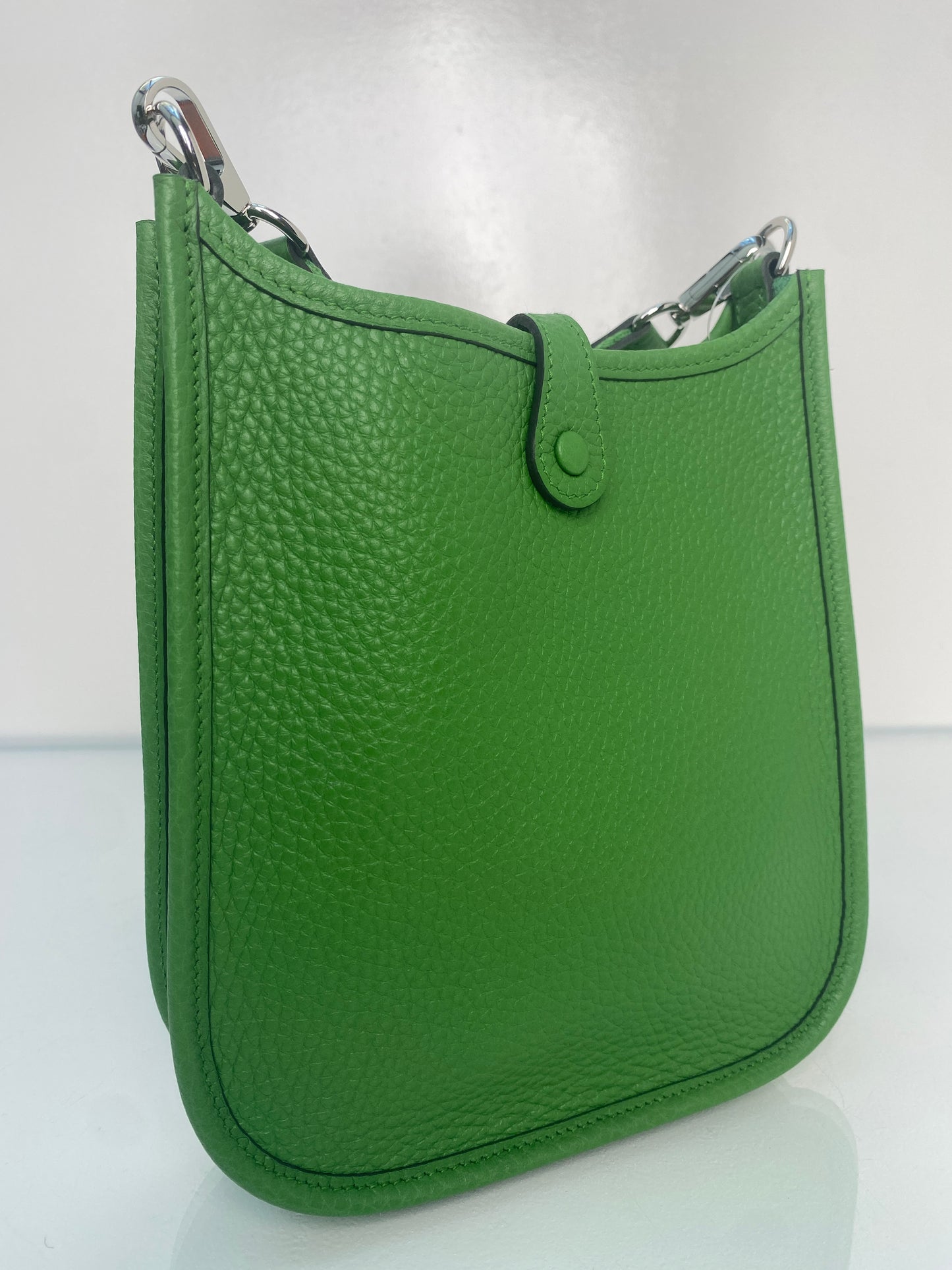 Hermes Evelyne TPM Vert Yucca PHW #W