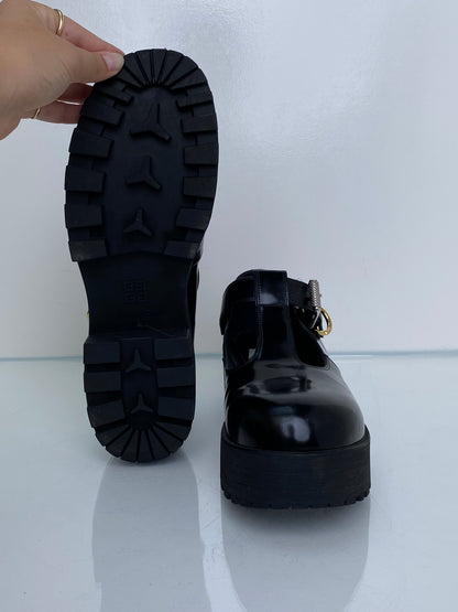 Givenchy Black Mary Jane, 39.5