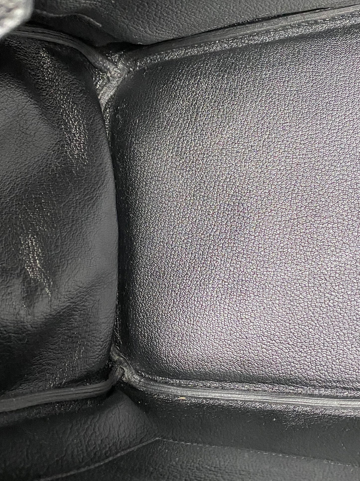 Hermes Birkin 35 Black Togo GHW #P