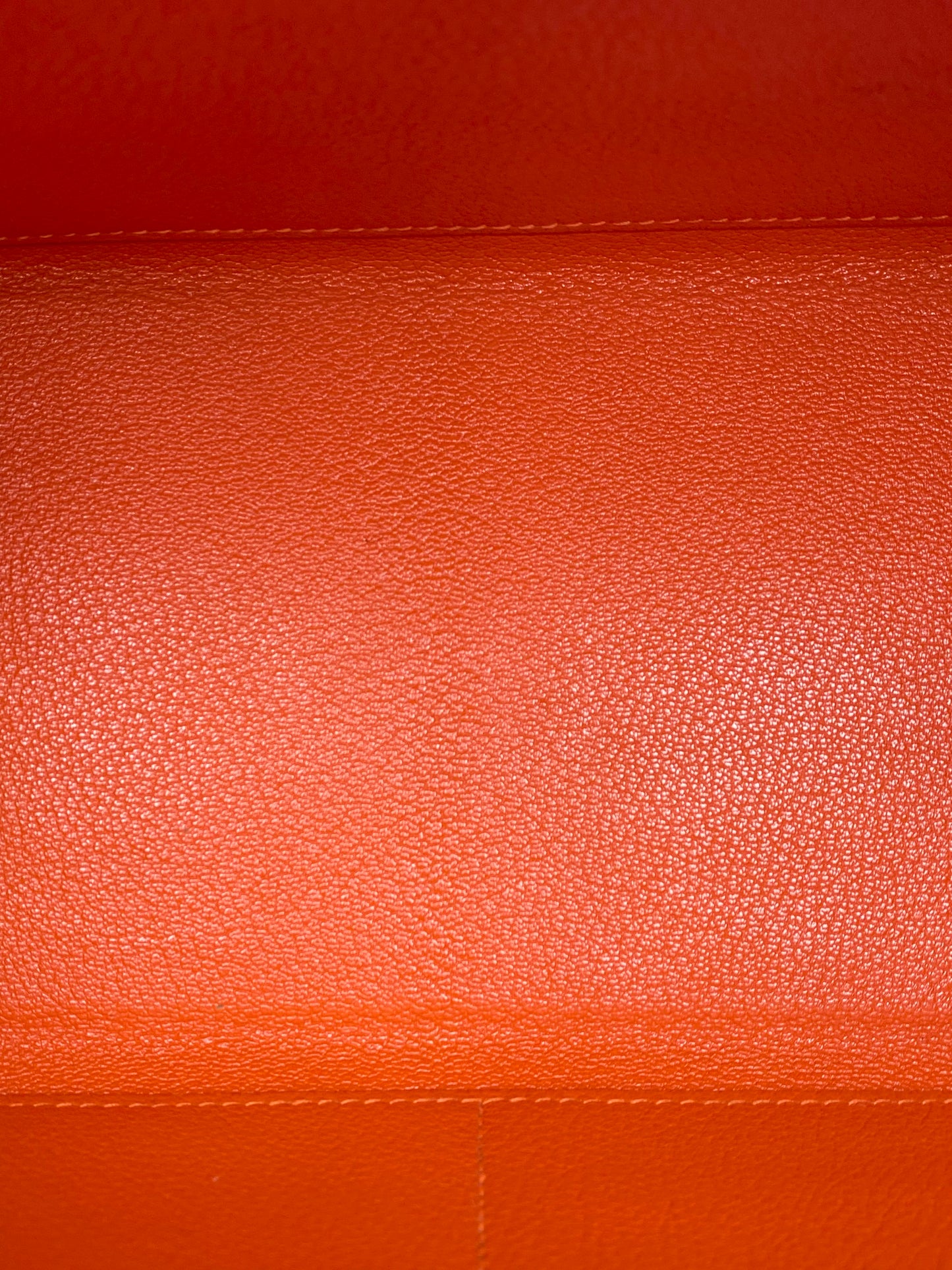 Hermes Kelly 28 Orange Togo GHW #T