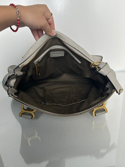 Chloe Taupe / Grey Marcie Bag GHW