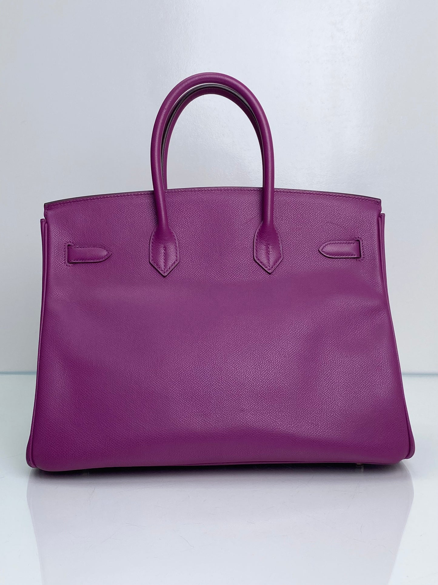 Hermes Birkin 35 Anemone Epsom PHW #I