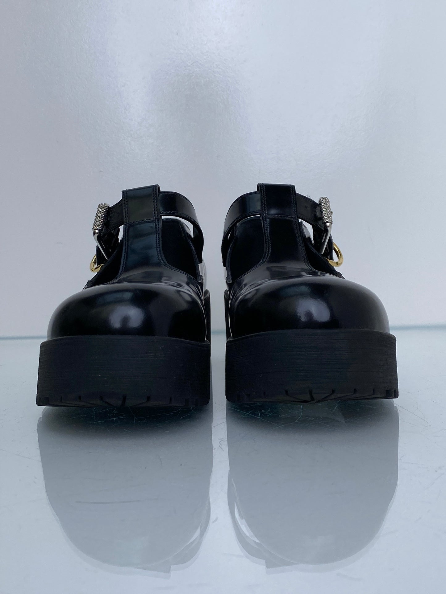 Givenchy Black Mary Jane, 39.5