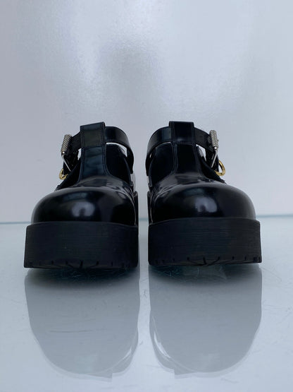 Givenchy Black Mary Jane, 39.5