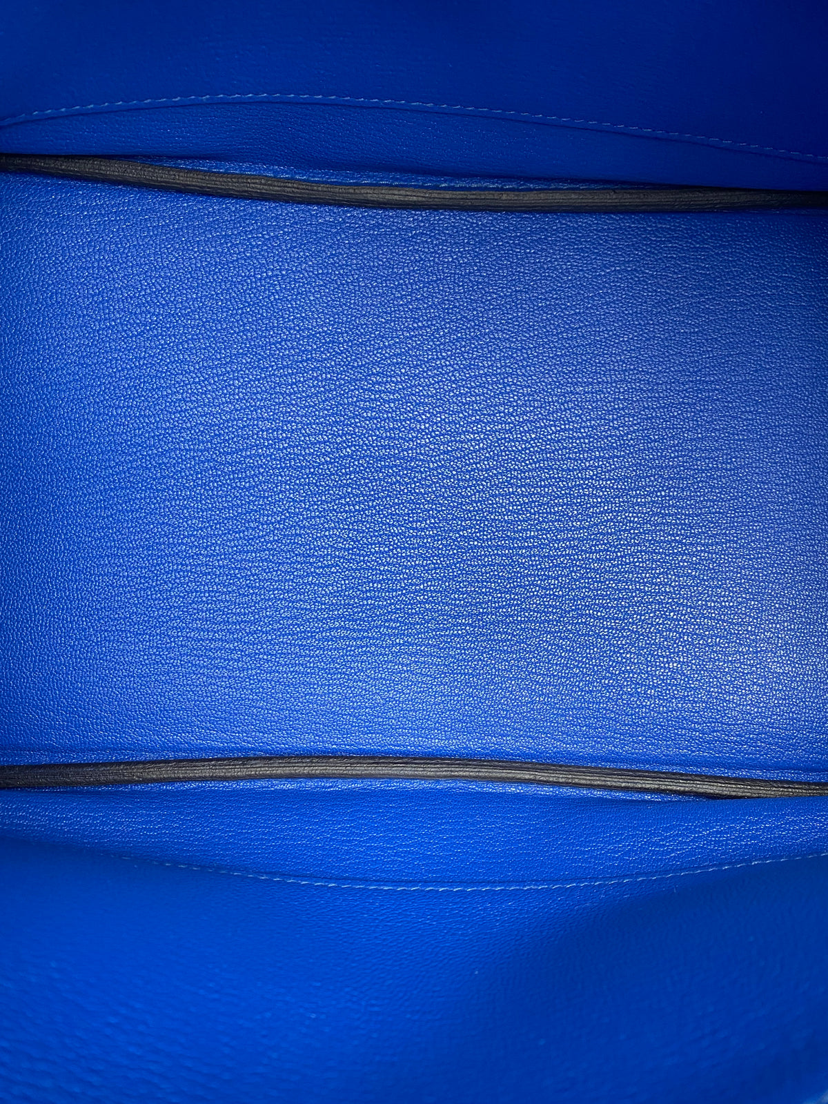 Hermes Birkin 30 Bleu Zellige Togo GHW #U