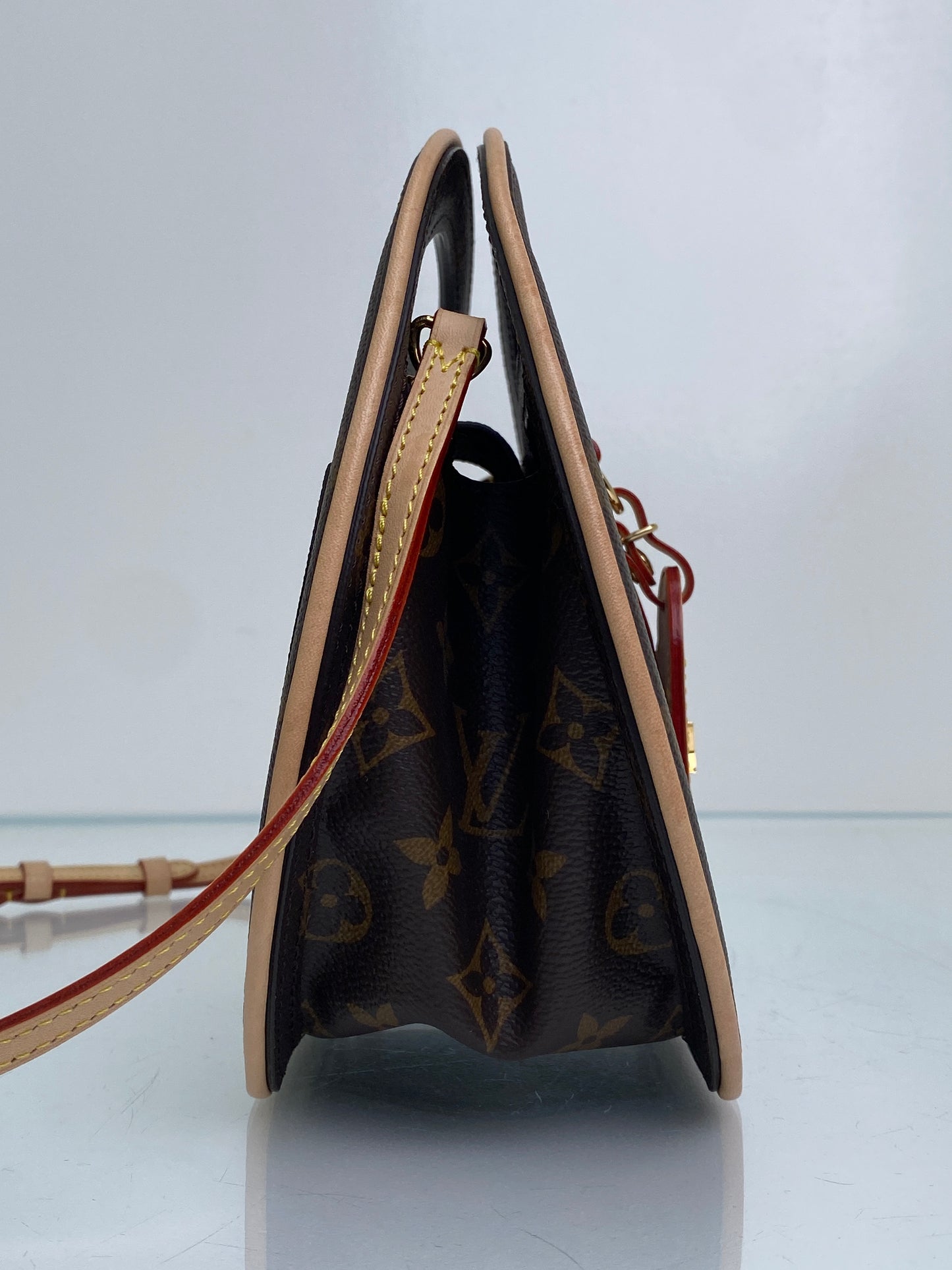 Louis Vuitton Monogram Around Me PM Crossbody GHW