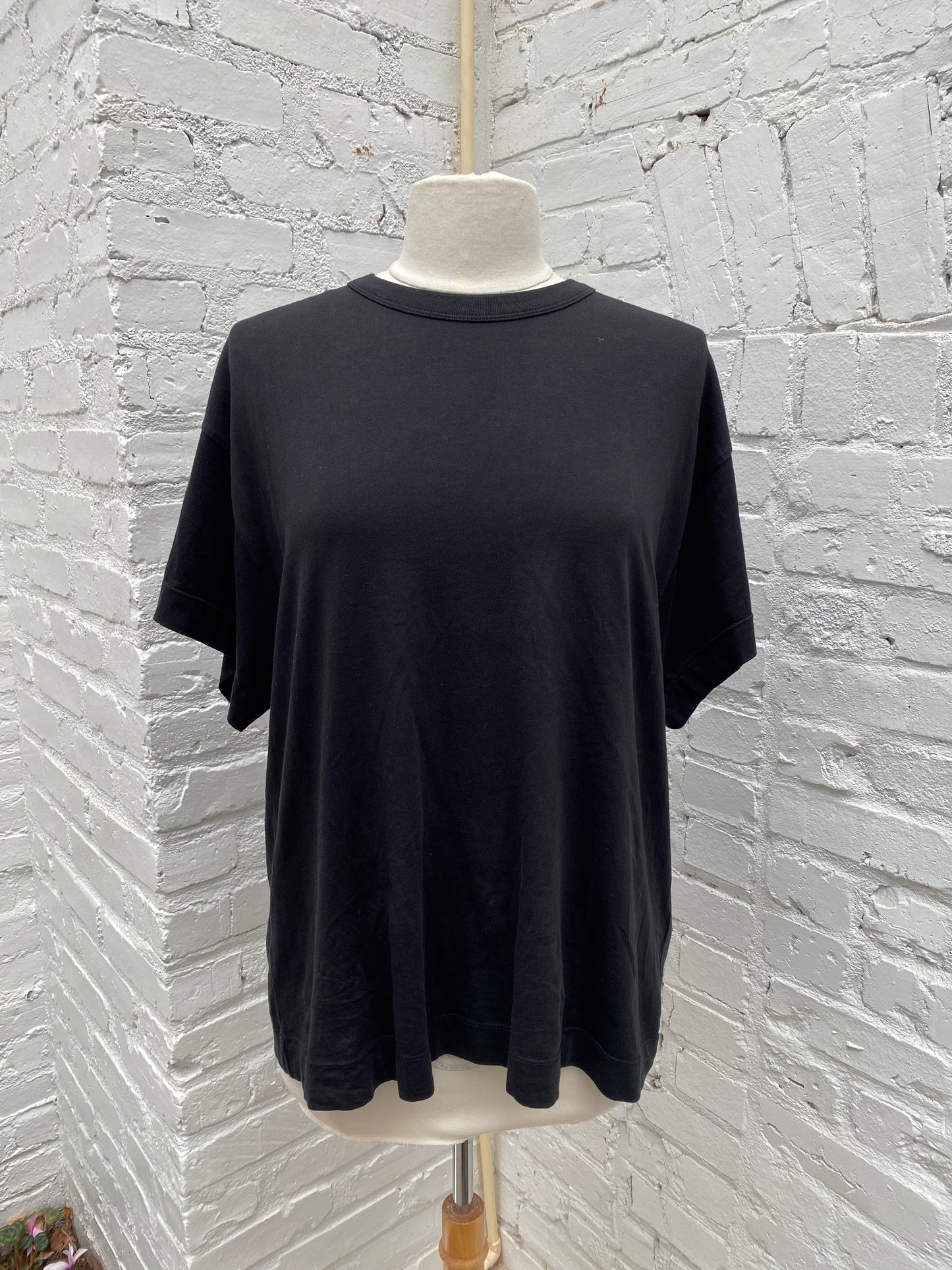 Dries Van Noten Black Tee, S