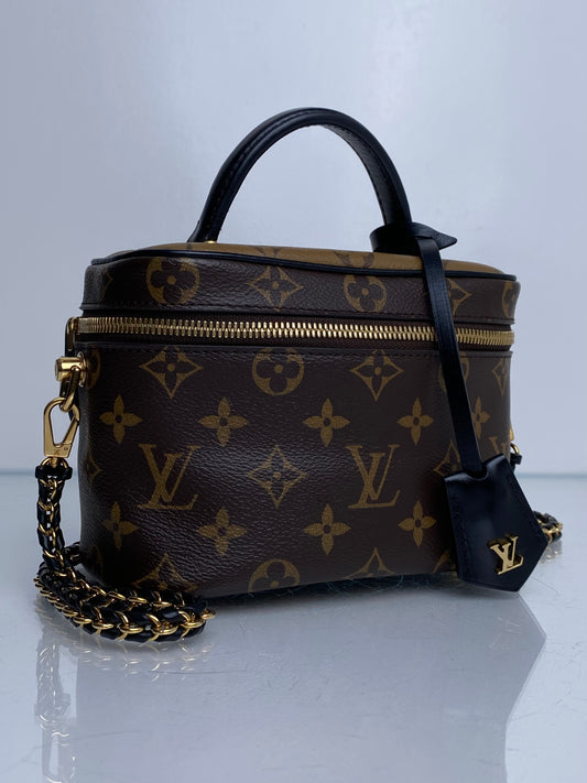 Louis Vuitton Reverse Monogram Vanity Crossbody Bag PM