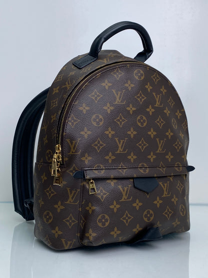 Louis Vuitton Palm Springs Canvas Monogram Backpack PM GHW