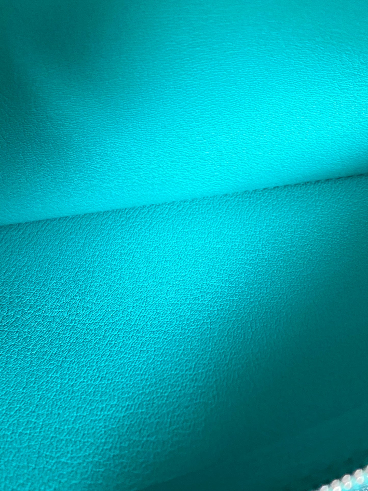 Hermes Kelly 28 Lagoon Chèvre PHW #L