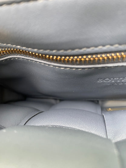 Bottega Veneta Thunder Grey Padded Cassette Bag GHW