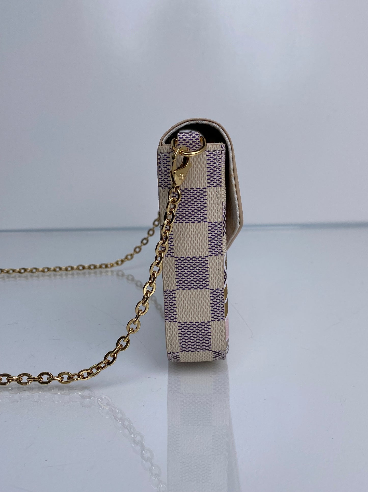 Louis Vuitton Damier Azur Nautical Felecie