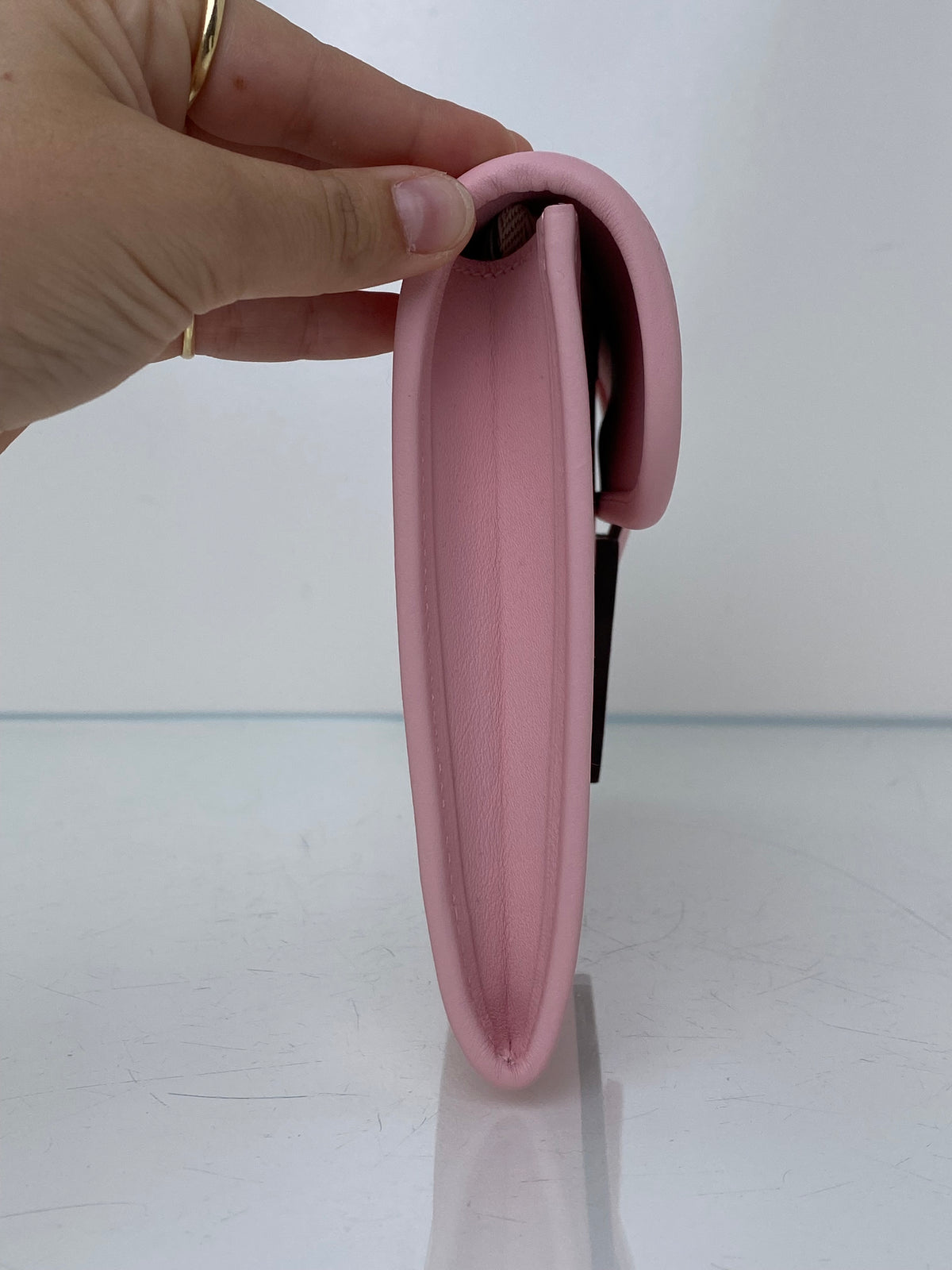Hermès Jige Elan 29 Swift Rose Sakura