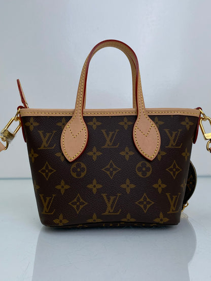 Louis Vuitton Monogram Canvas Neverfull BB Bag GHW