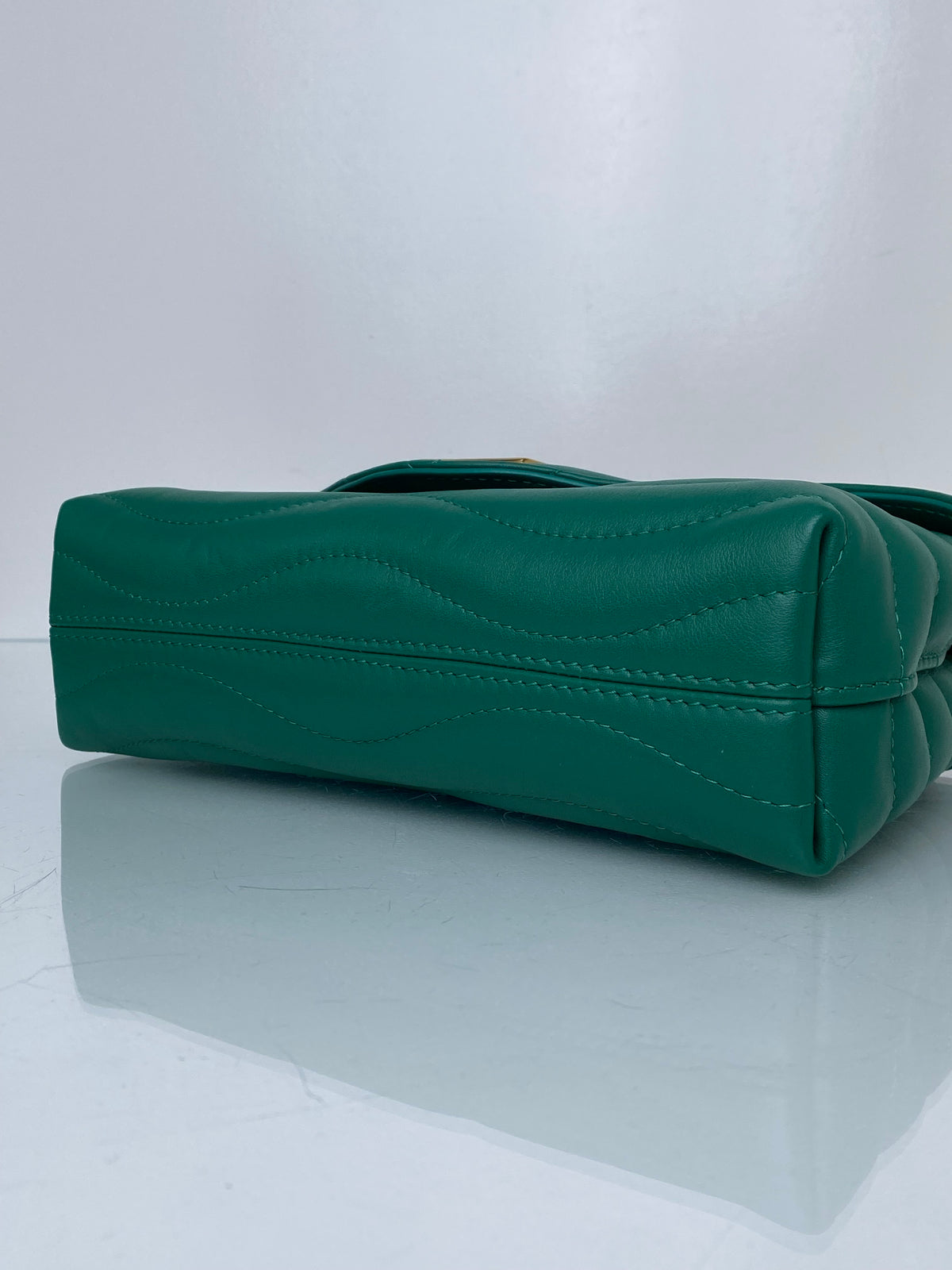 Louis Vuitton Green New Wave Crossbody Bag GHW