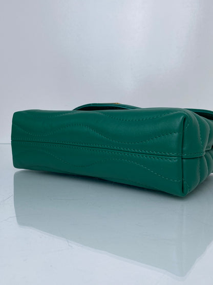 Louis Vuitton Green New Wave Crossbody Bag GHW