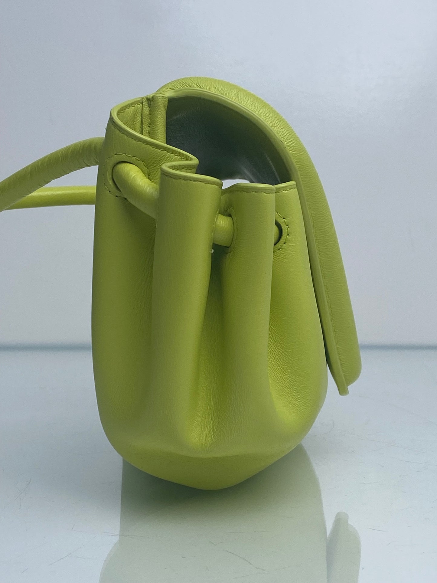 Bottega Veneta Seagrass Beak Crossbody Bag