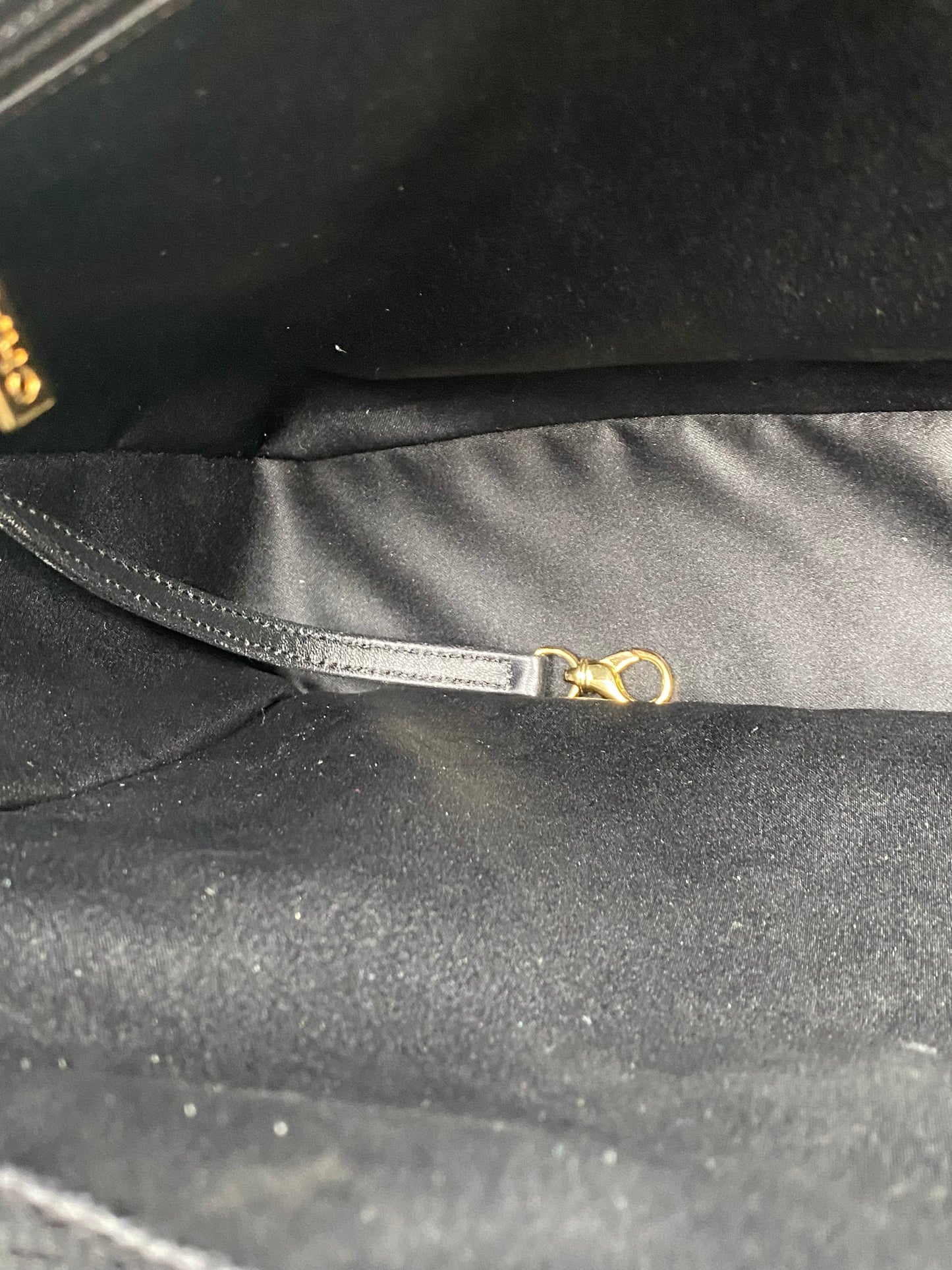 Chanel Black GST XL Caviar Bag GHW #17