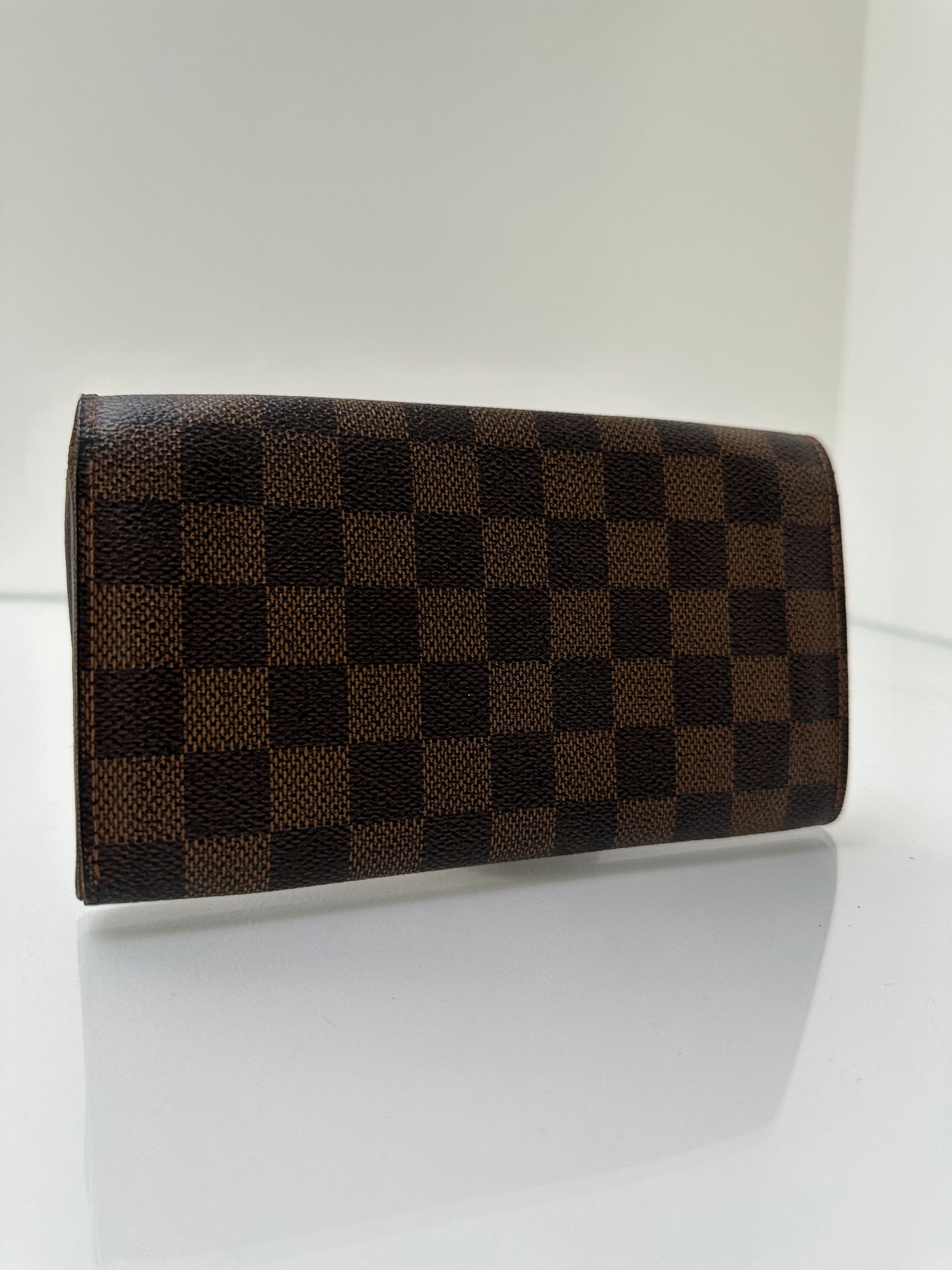 Louis Vuitton Damier Ebene Sarah Wallet