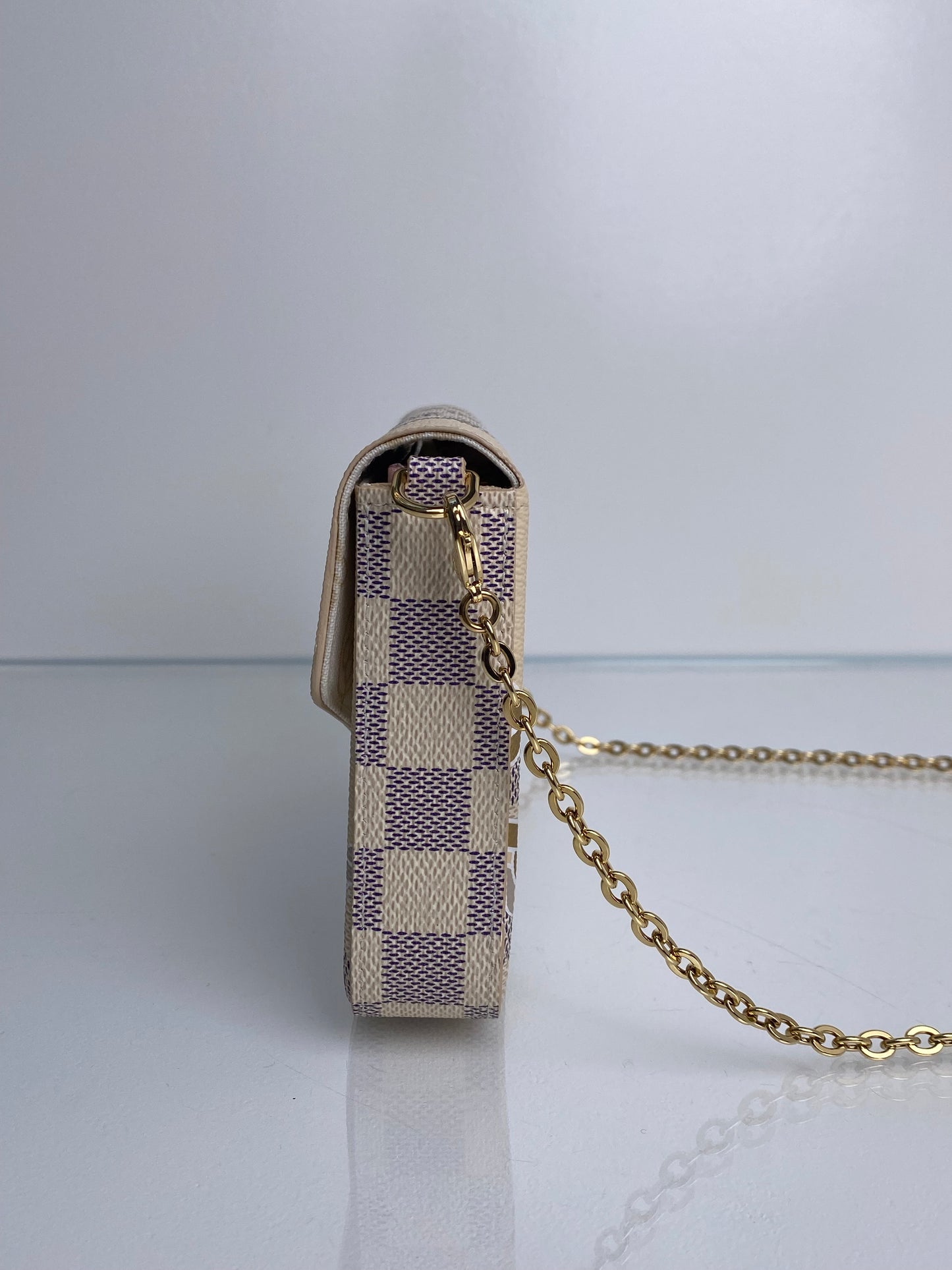 Louis Vuitton Damier Azur Nautical Felecie