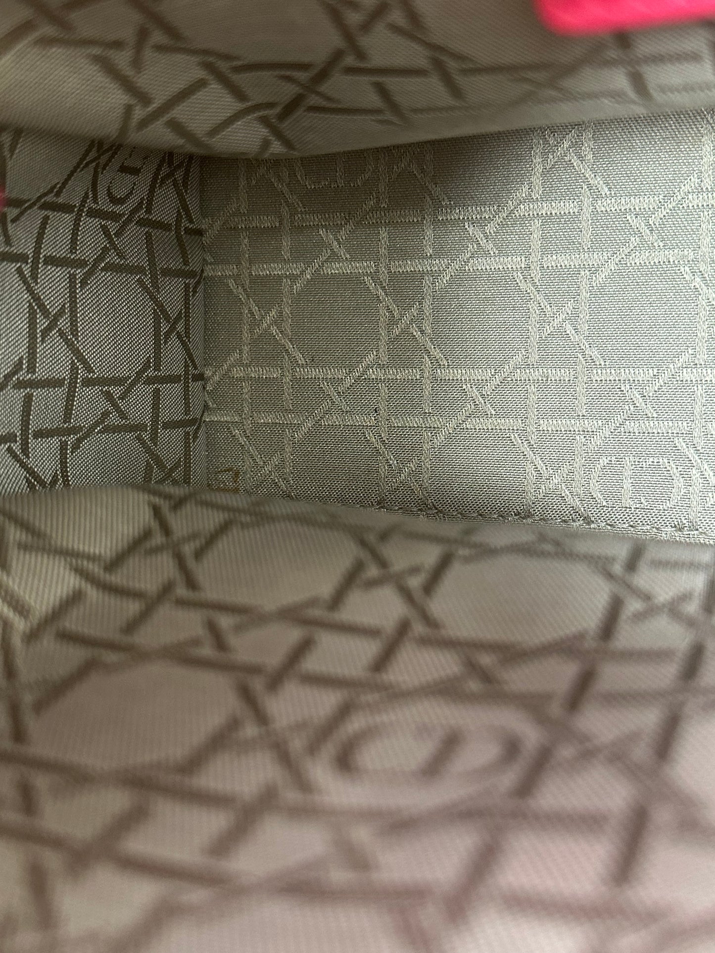 Dior Pink Cannage Lady Dior Bag GHW