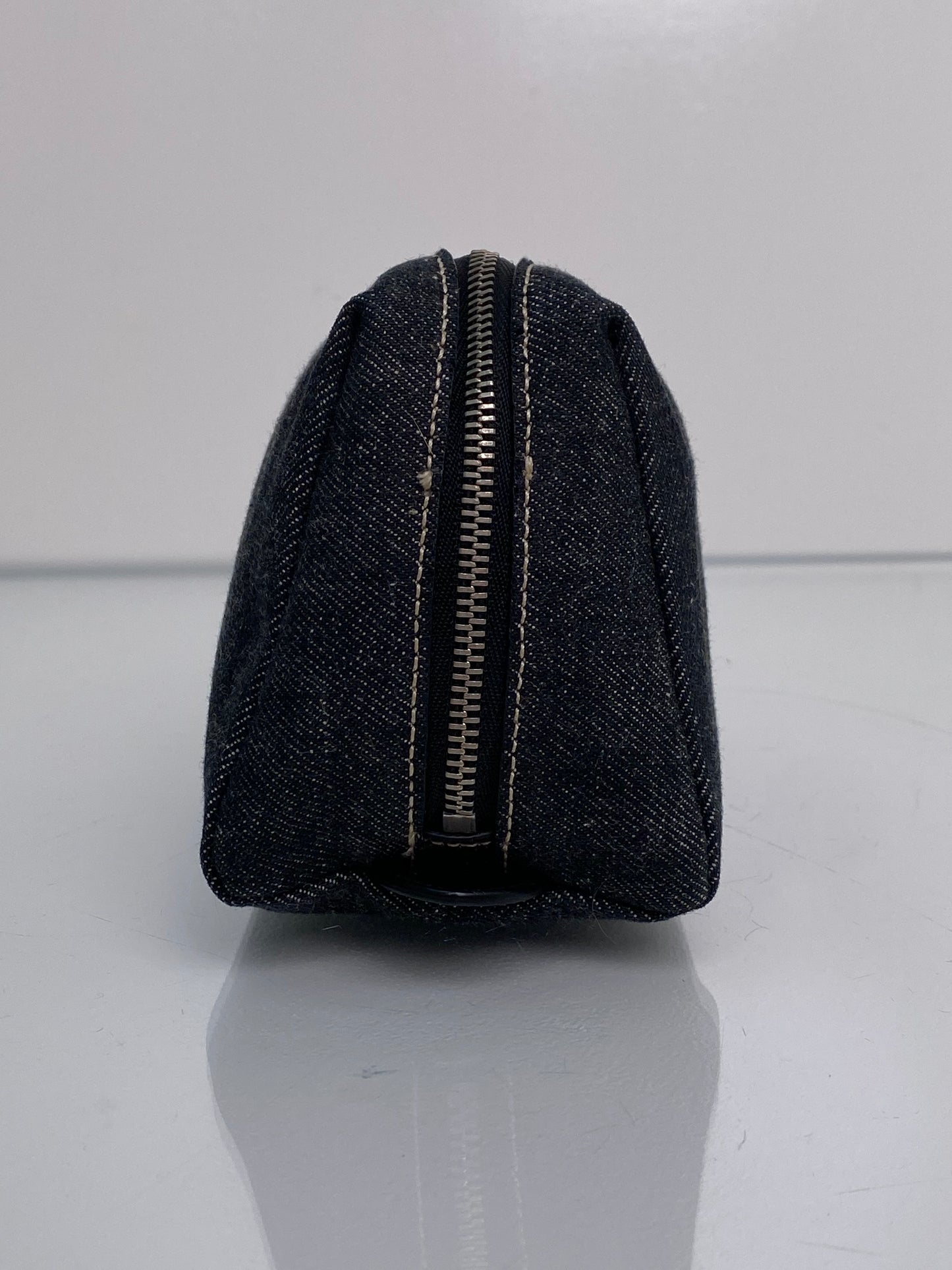 Ralph Lauren Denim Cosmetic Pouch