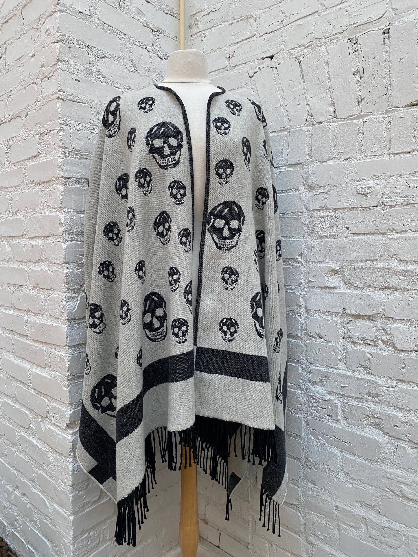 Alexander McQueen Skull Shawl