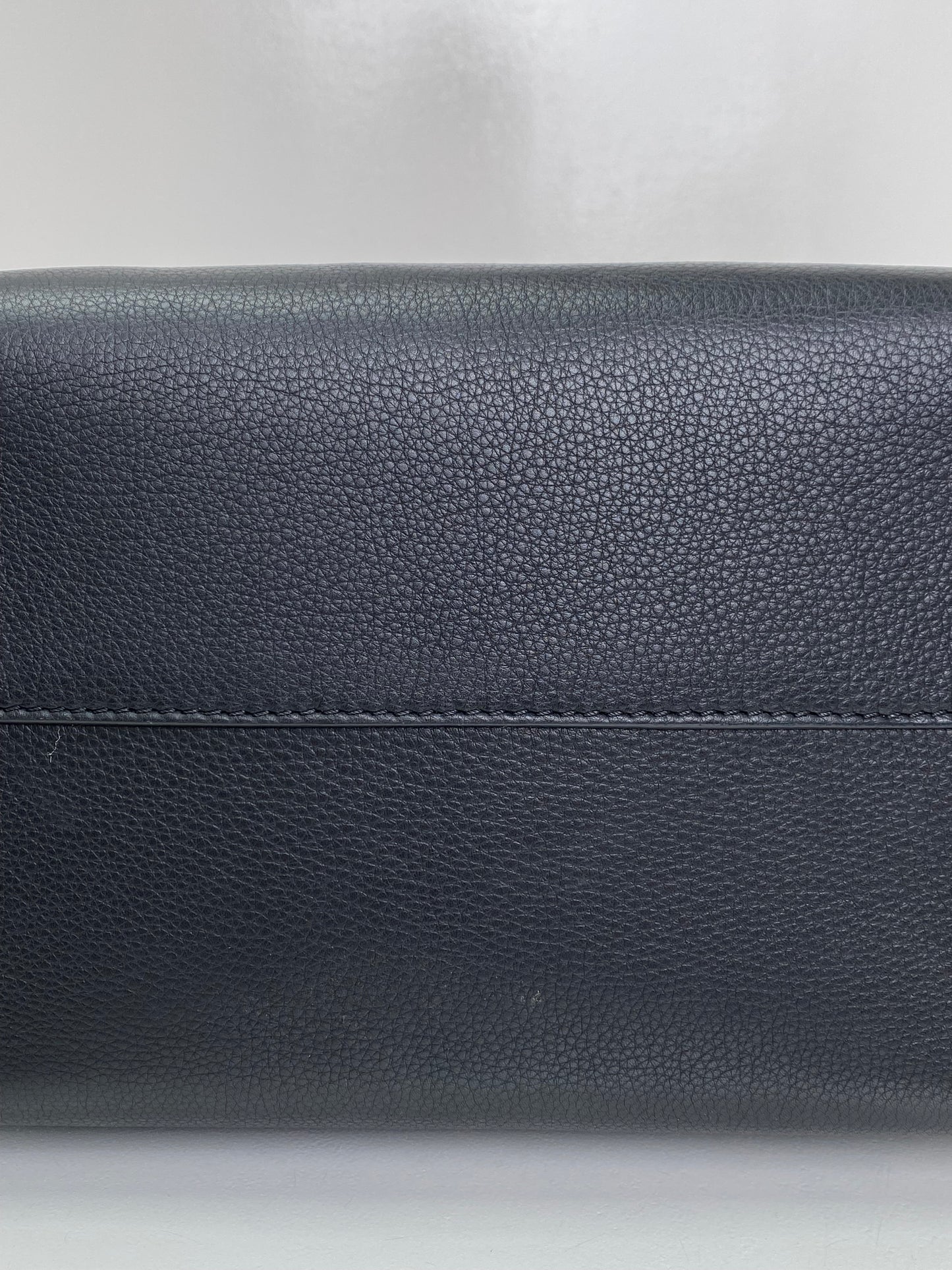 Burberry Black & Brown Marais Belt Bag SHW