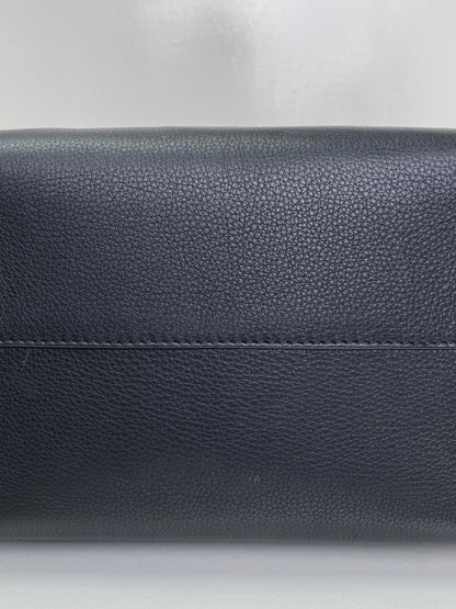 Burberry Black & Brown Marais Belt Bag SHW
