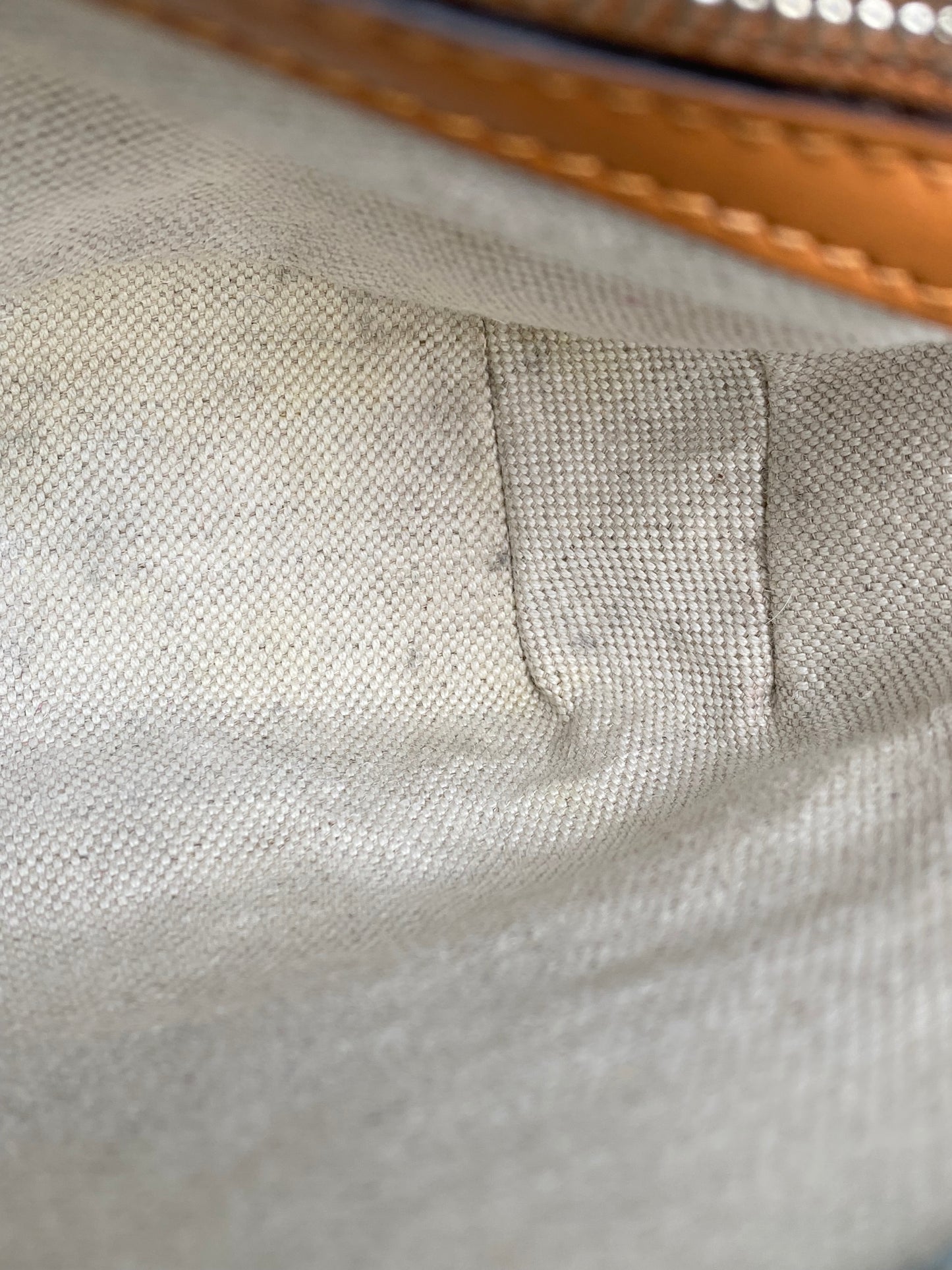 Gucci Denim Crystal Appliqué GG Marmont Shoulder Bag SHW