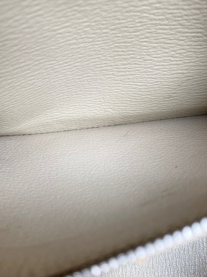 Hermes Birkin 30 Ostrich Parchemin PHW #O