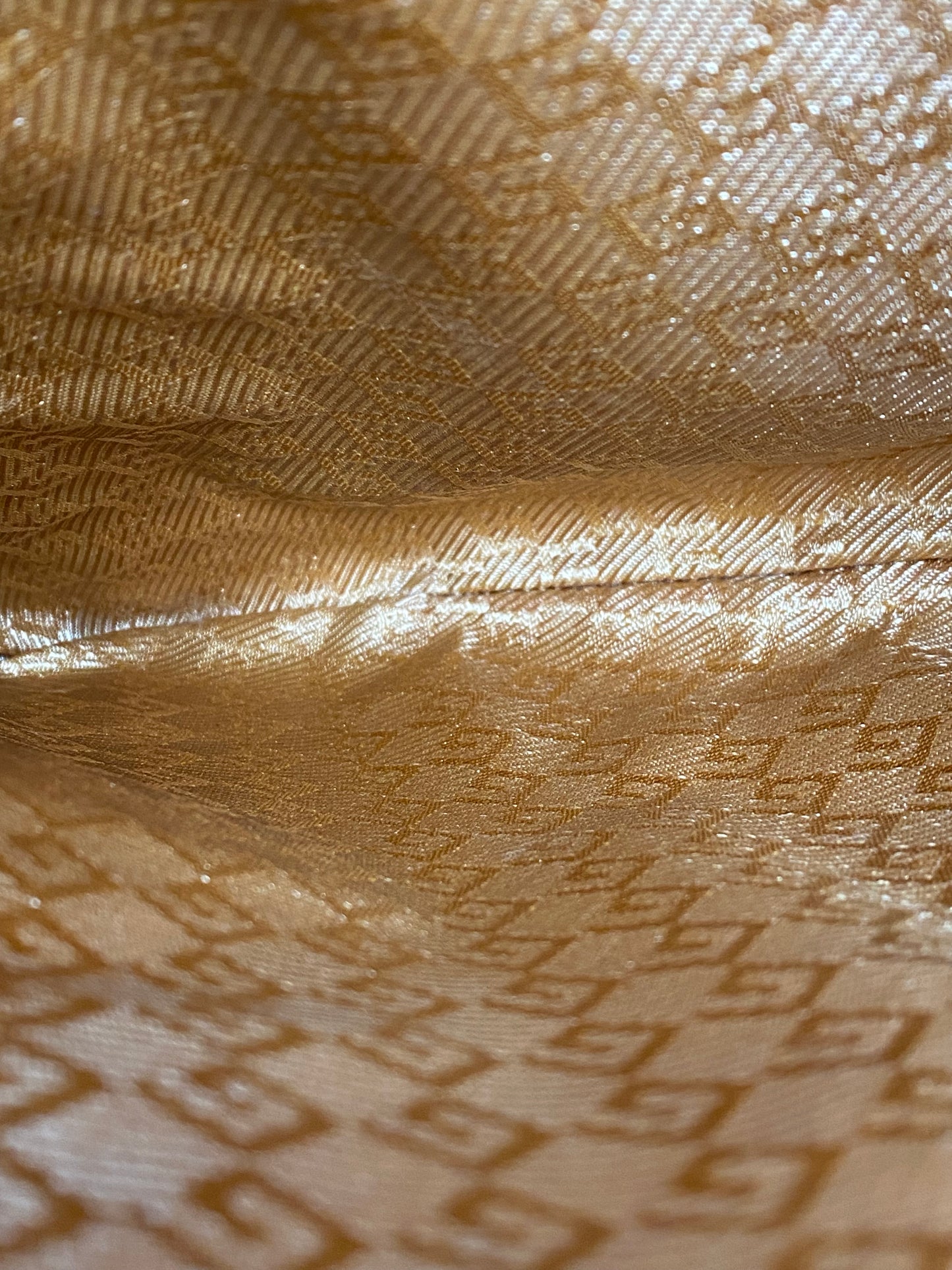 Gucci Orange Suede & Bamboo Jackie O Bag GHW