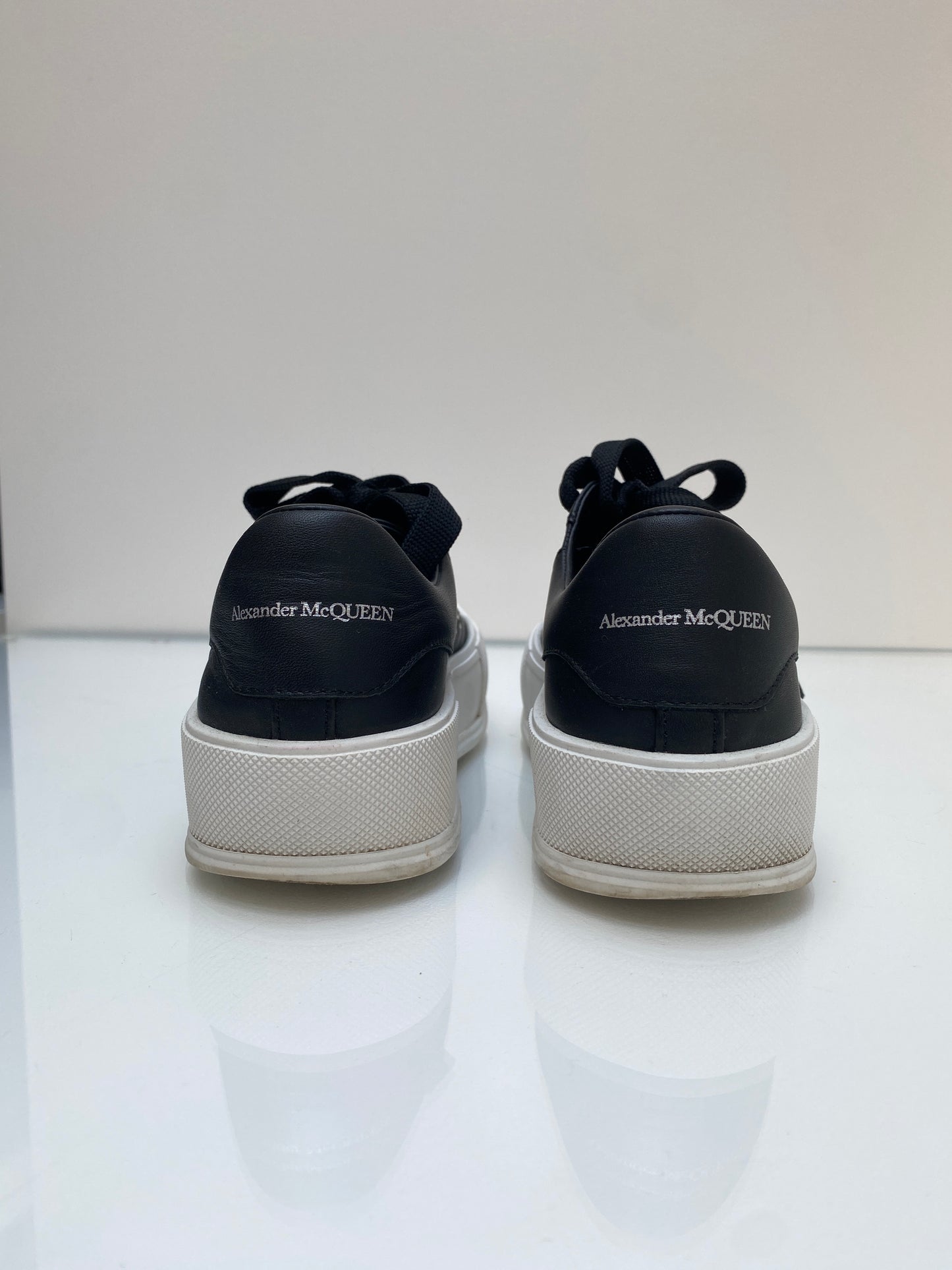 Alexander McQueen Black Sneakers, 37