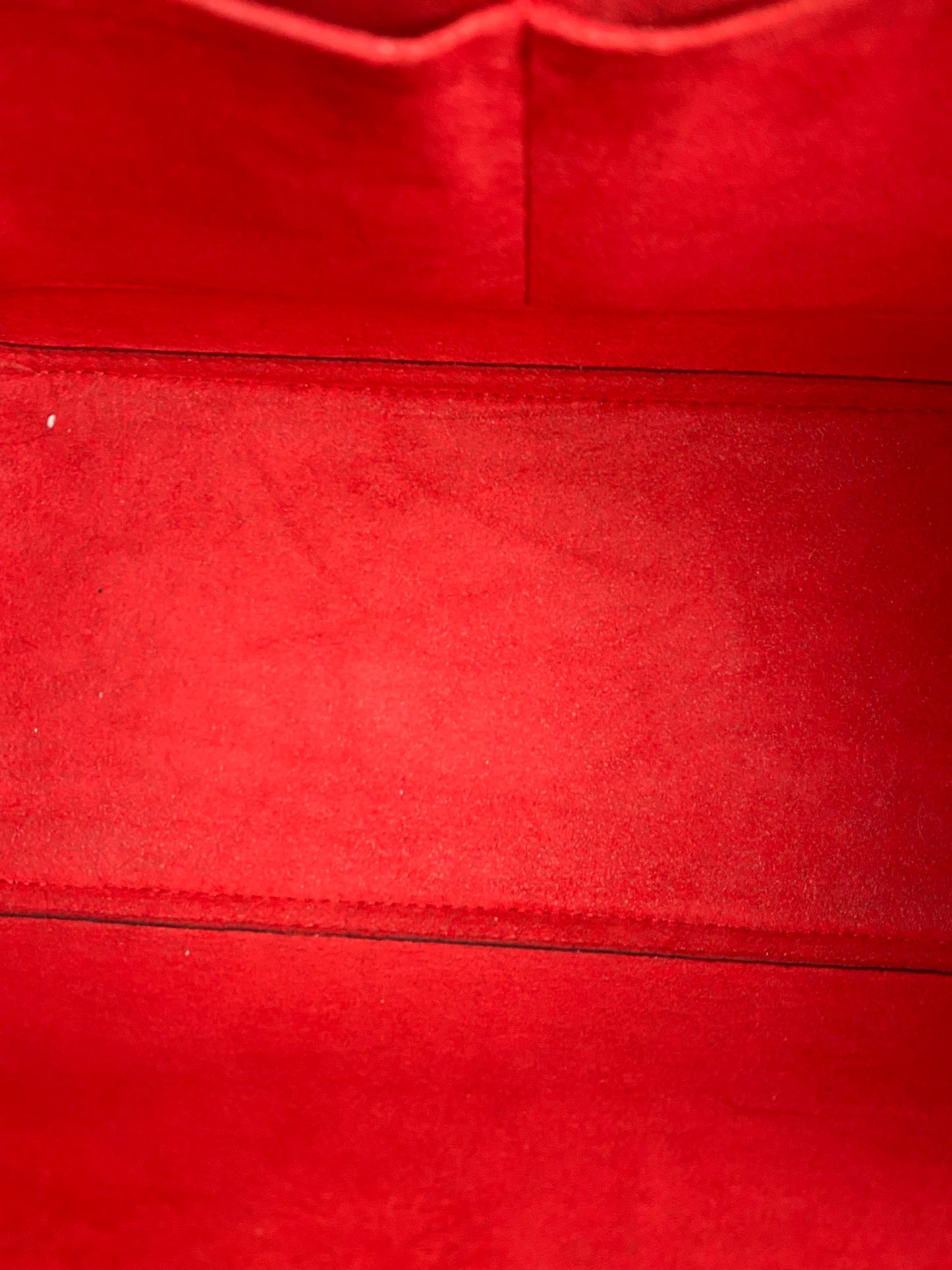 Louis Vuitton Navy & Red Marine Rouge Tassel Tote Bag SHW