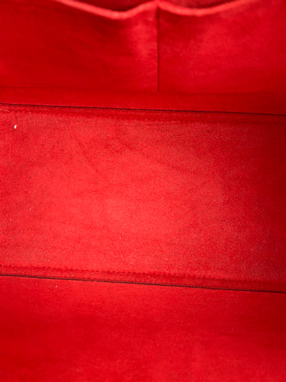 Louis Vuitton Navy & Red Marine Rouge Tassel Tote Bag SHW