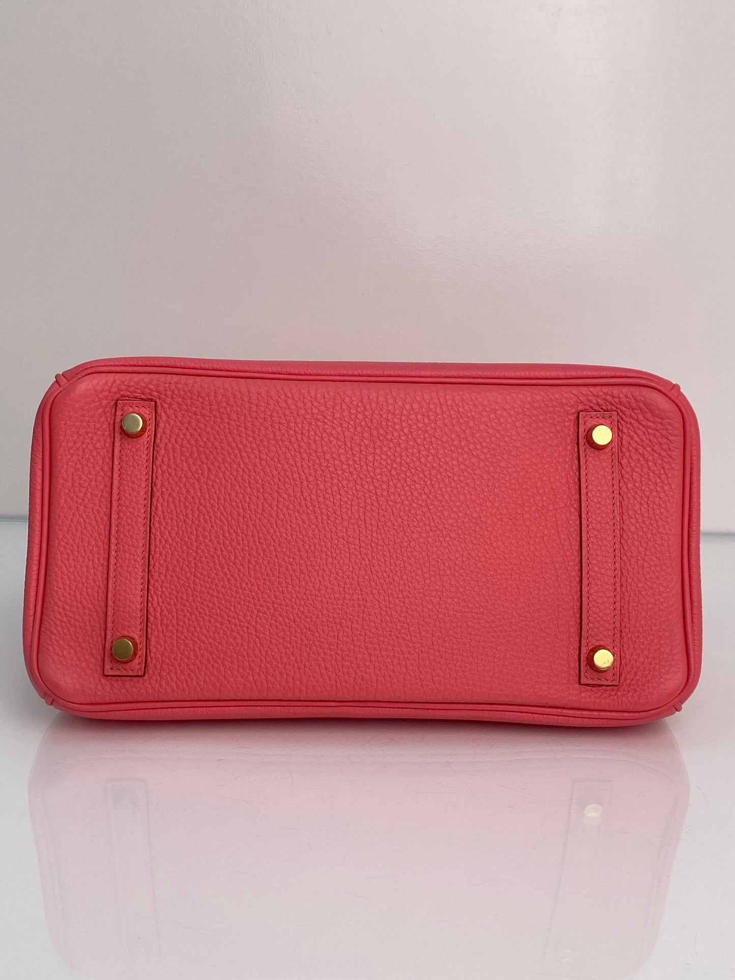 Hermes Birkin 30 Rose Lipstick Togo GHW #P
