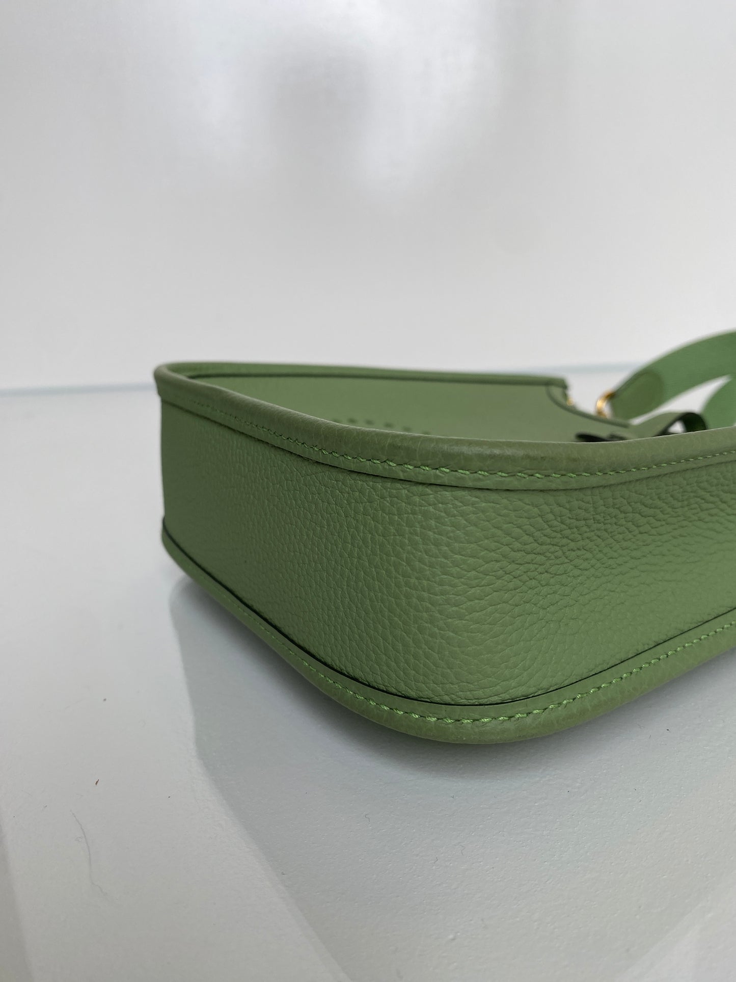 Hermes Evelyne TPM Vert Criquet GHW