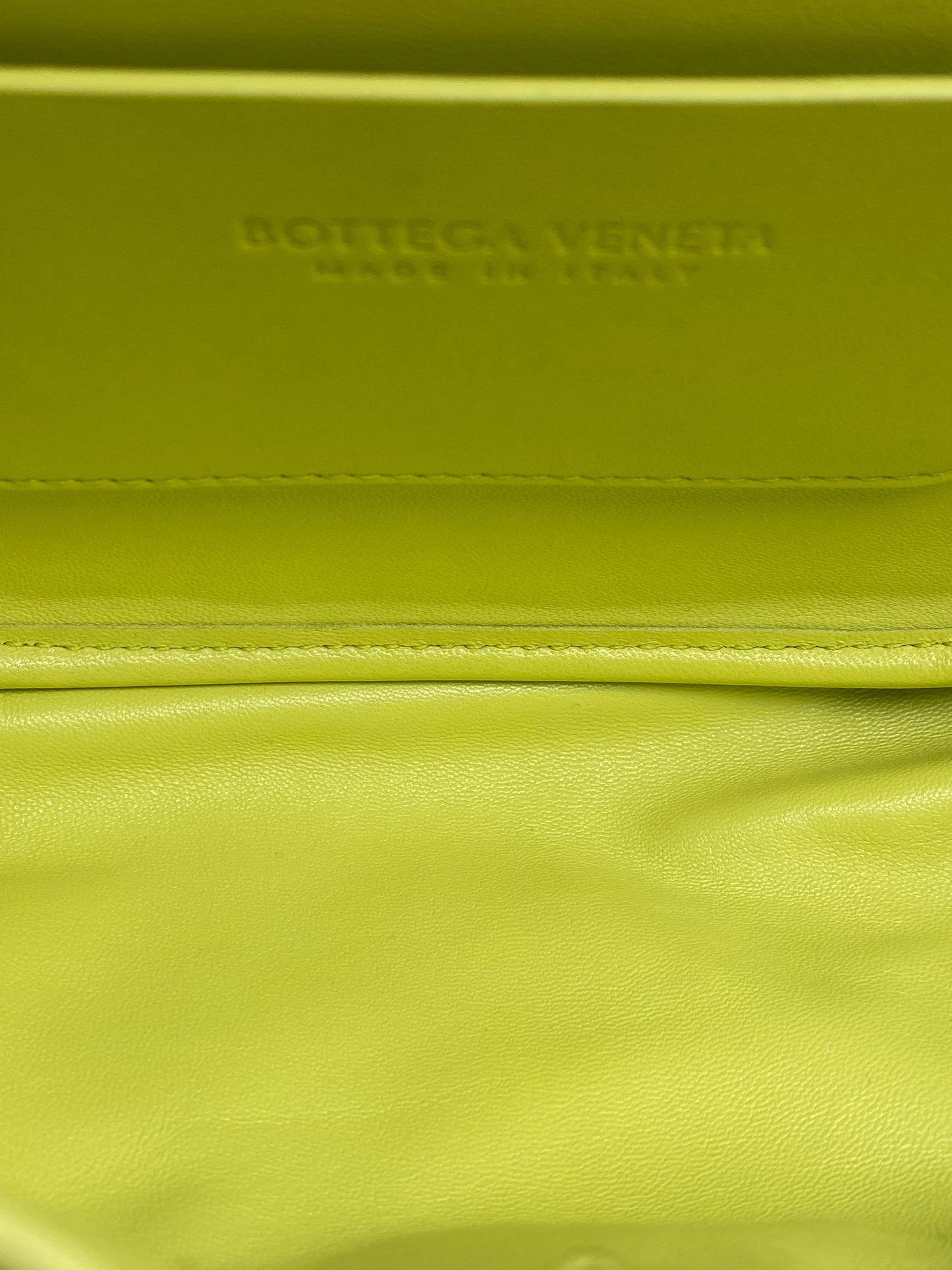 Bottega Veneta Seagrass Beak Crossbody Bag