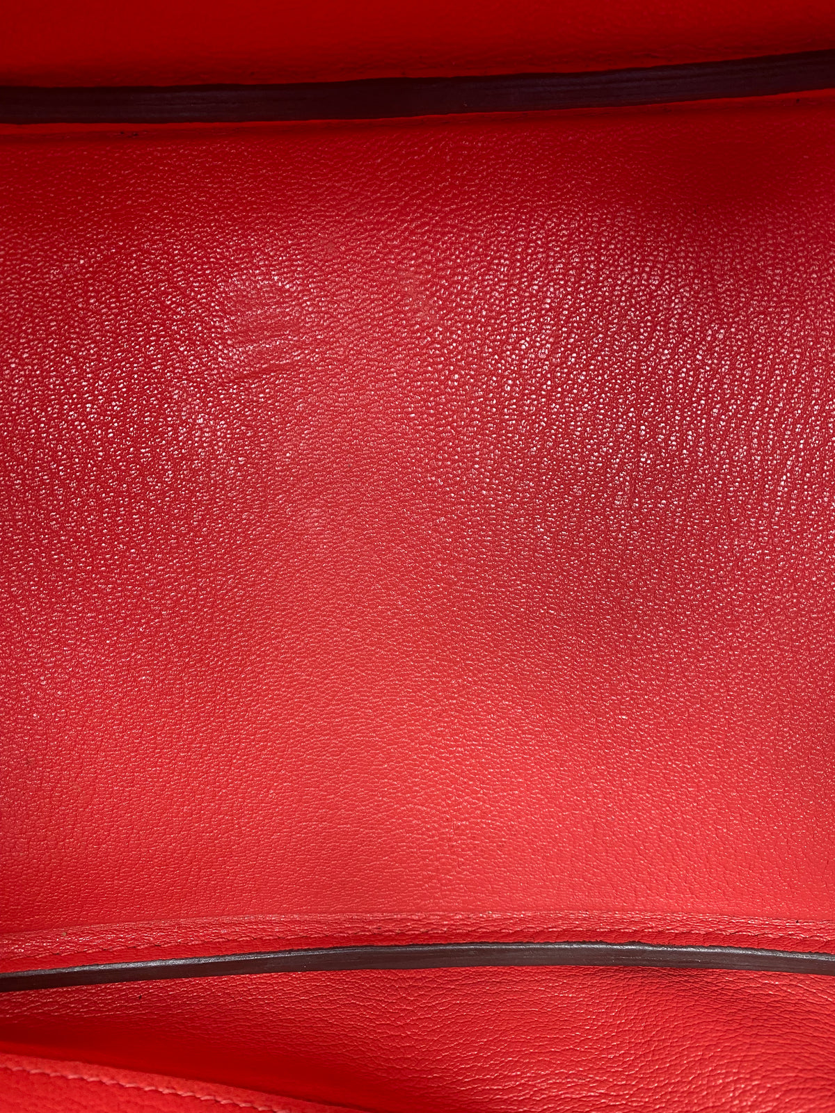 Hermes Birkin 30 Capucine Epsom GHW #Z