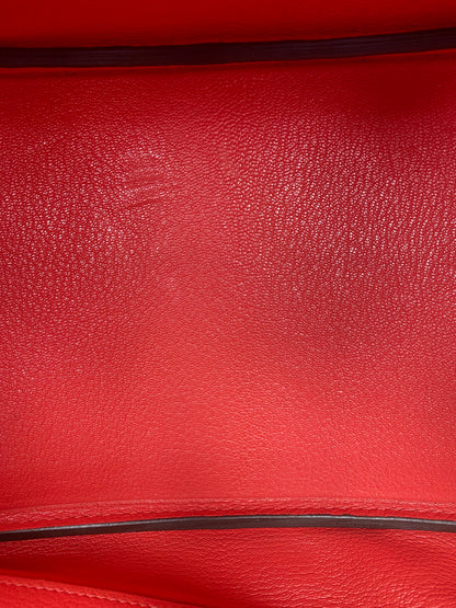 Hermes Birkin 30 Capucine Epsom GHW #Z