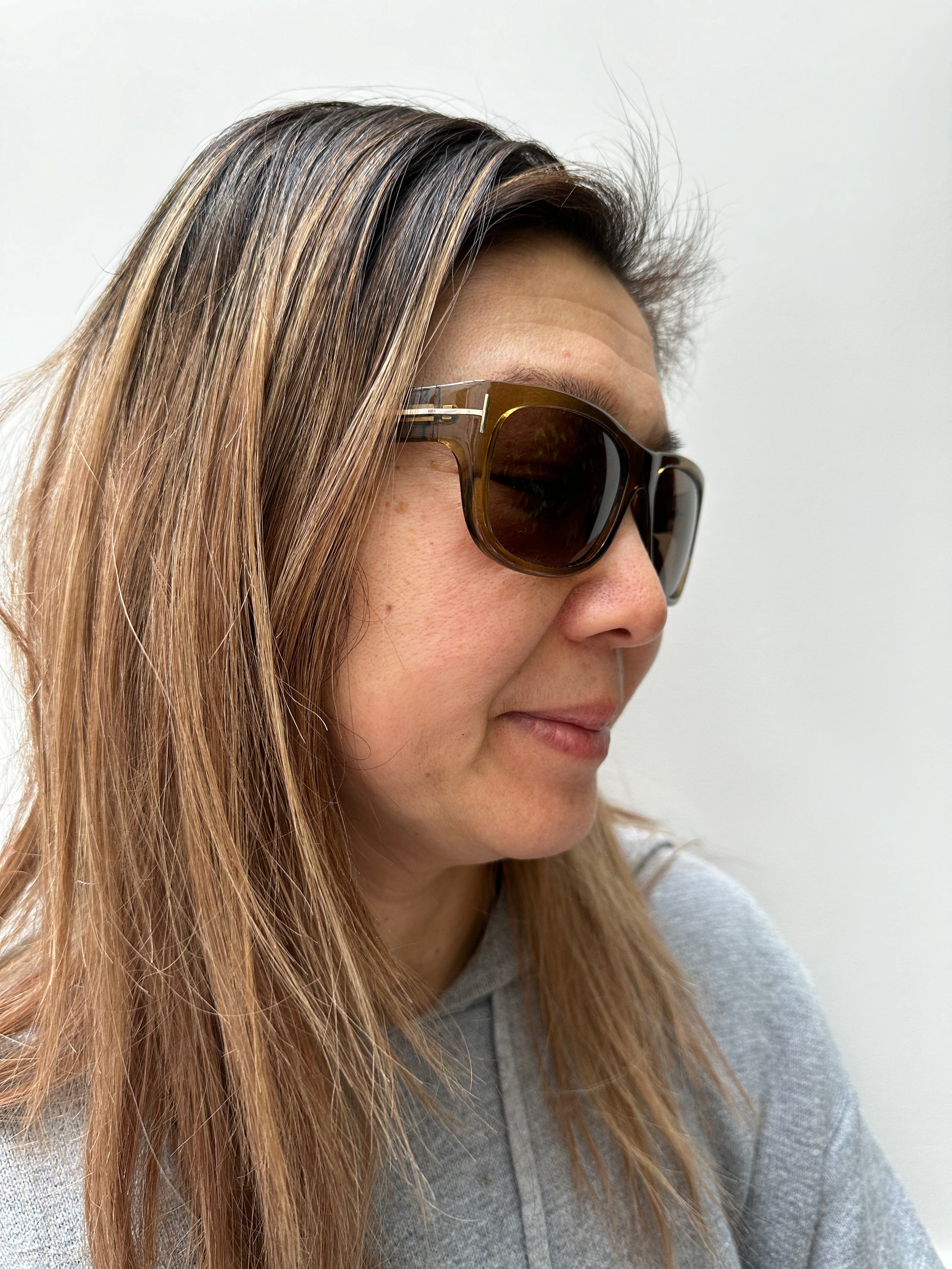 Tom ford tortoise sales sunglasses