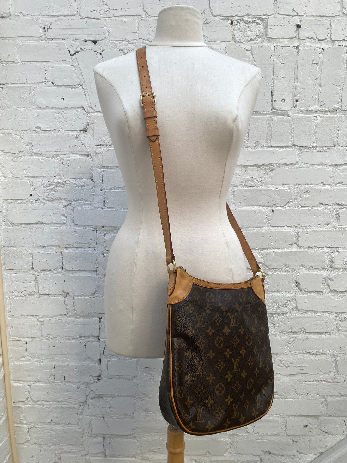 Louis Vuitton Momogram Odeon PM Bag