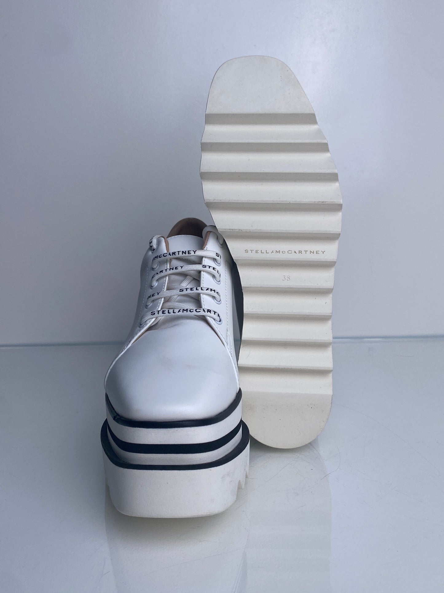 Stella McCartney Platform Espadrilles, 38